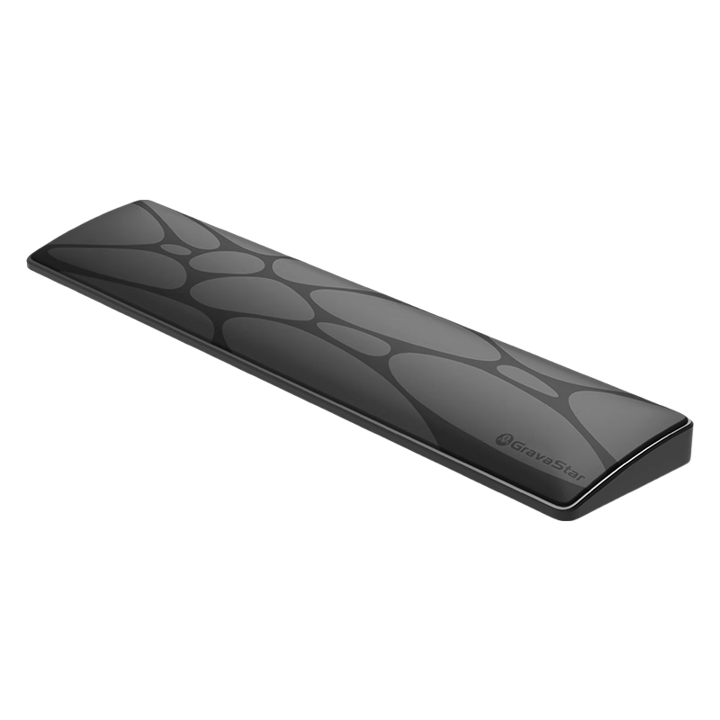 GravaStar Keyboard Accessory Black Wrist Rest (Wrist Rest Only)