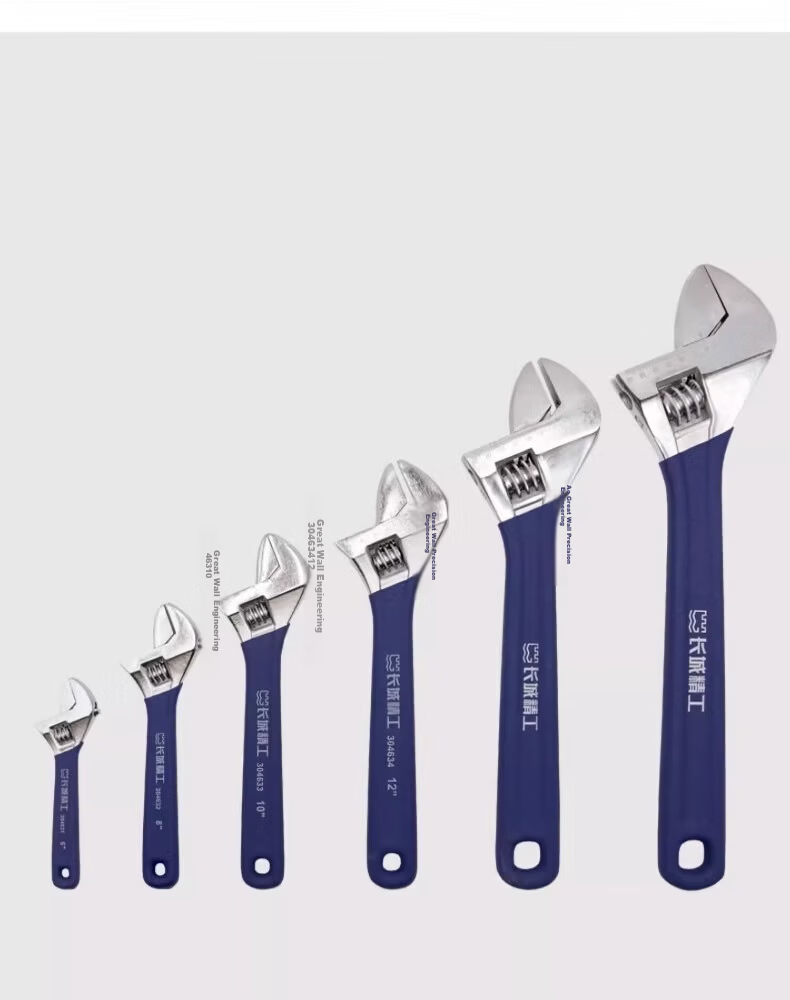 Great Wall Precision Adjustable Wrench 304633 250mm (10") 13