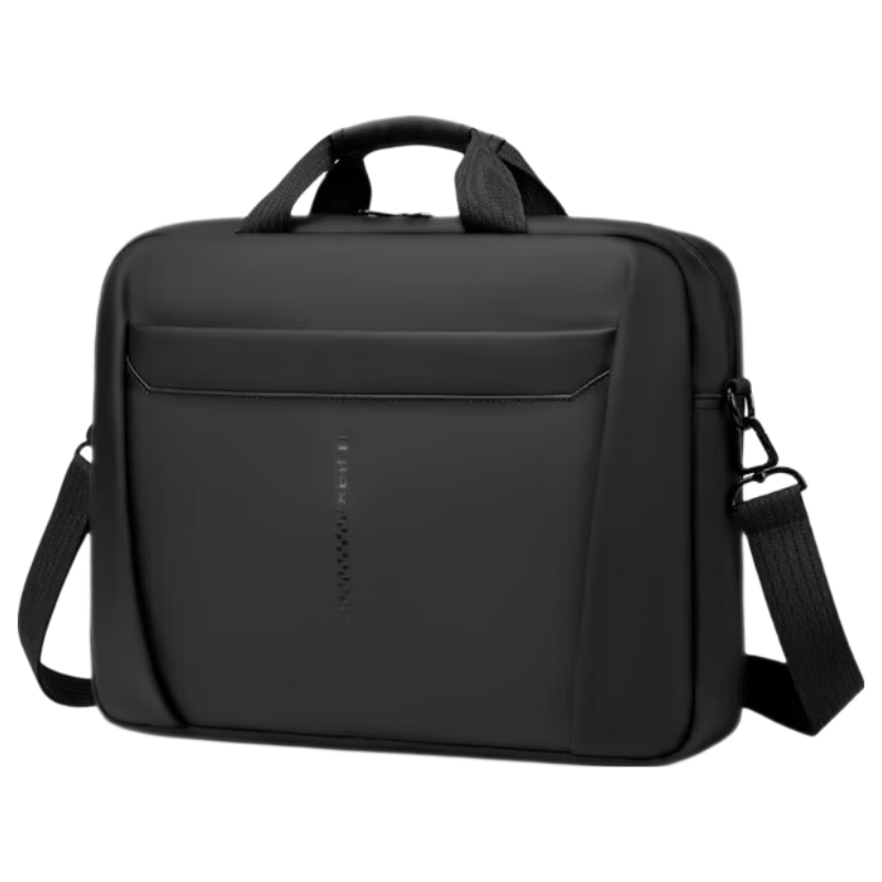 BJIAX Business Briefcase Fashion Large Capacity Handbag Office Men's Crossbody Bag Black 16-inch Laptop Bag