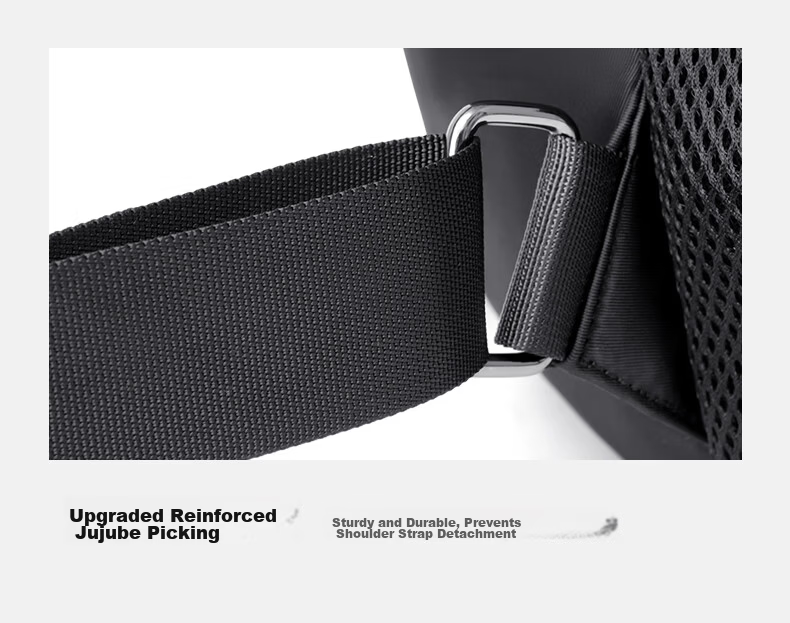 361° Men's Large Capacity Chest Bag Crossbody Sports Commuter Casual Cycling Shoulder Bag Phone Bag 12