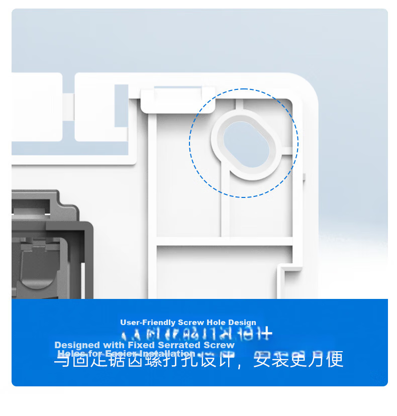 CHNT Surface-Mounted Switch Socket Panel, 1c Series, 10A Six-Hole Socket 13