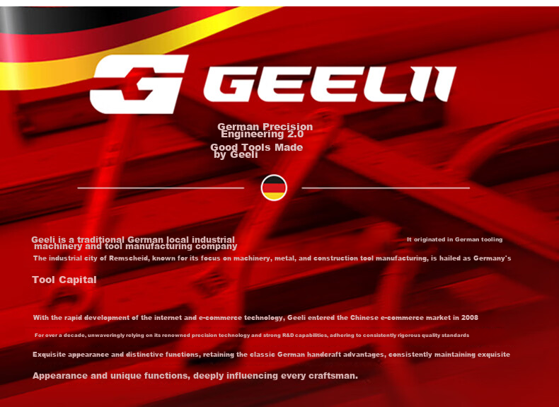 GeeLii Plum Blossom Open-End Wrench 14-Piece Set Auto Repair Mechanic Dual-Use Quick Fixed Wrench 55087 11