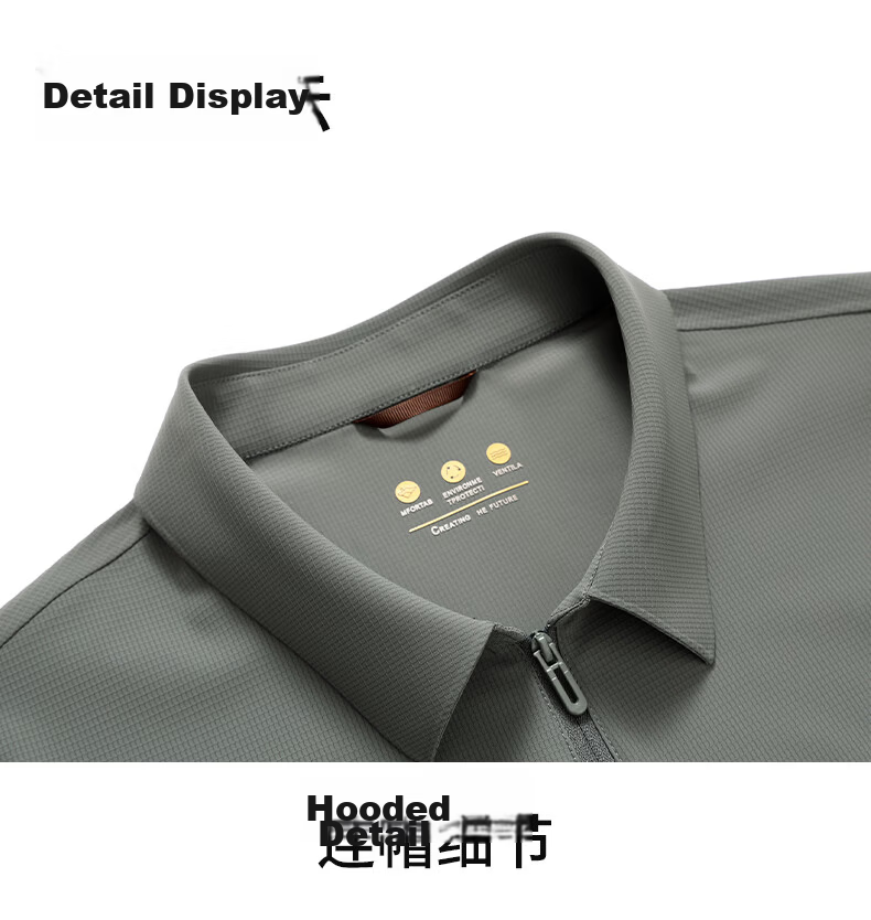 FIRS 【UPF50+】 Ice Silk Lightweight Sun Protection Jacket for Men Spring Summer Business Casual Sunproof Executive Blazer 12