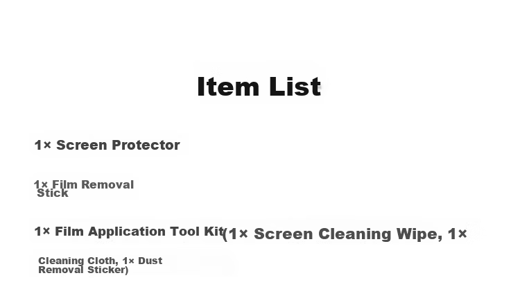 Insta360 X4 Air Screen Protector 4