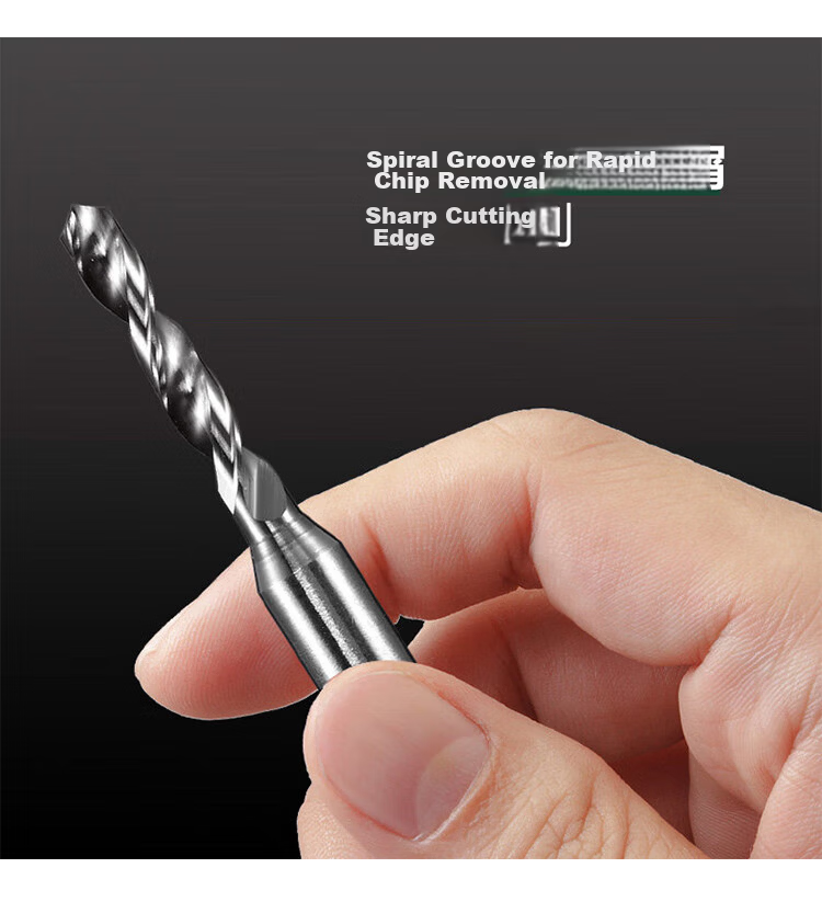 Raymond PCB Fixed Handle Micro Drill Bit Set 1.6-2.5mm 10 Pieces 12