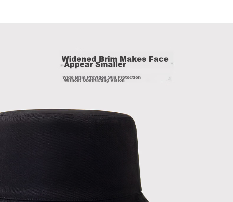 QUEEN.EASY Solid Color Reversible Fisherman Hat Women Summer Versatile Sunshade Sunscreen Bucket Hat Spring Autumn 2026 New Arrival 9
