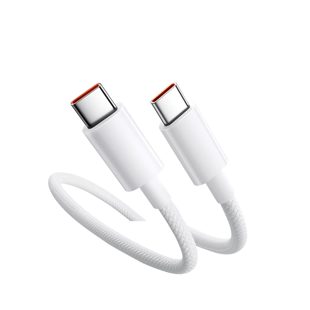 OKSJ Compatible with Apple 17/16/15 Charging Cable, Type-C Data Cable, Ctoc Dual-Head PD100W Fast Charging, for IPhone 17/16/15 Pro Max, Huawei, Honor, Xiaomi Laptops