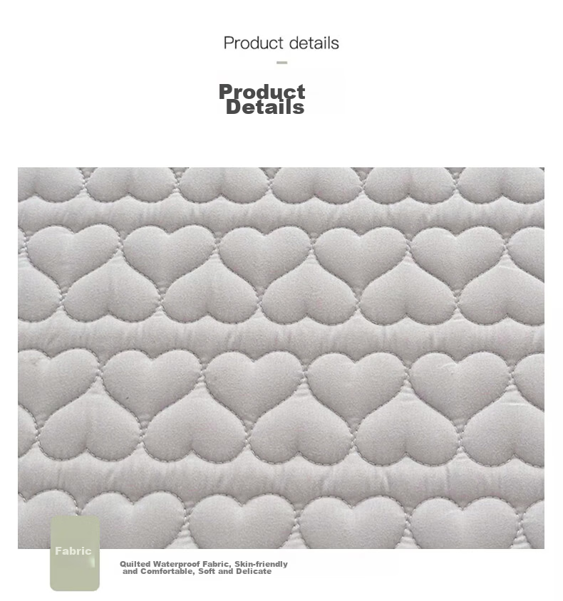 MUJI Class A Quilted Pillowcase with Pillow Core Isolation Layer, Household Anti-Oil and Dirt-Proof Pillowcase, 48x74cm Single Piece 9