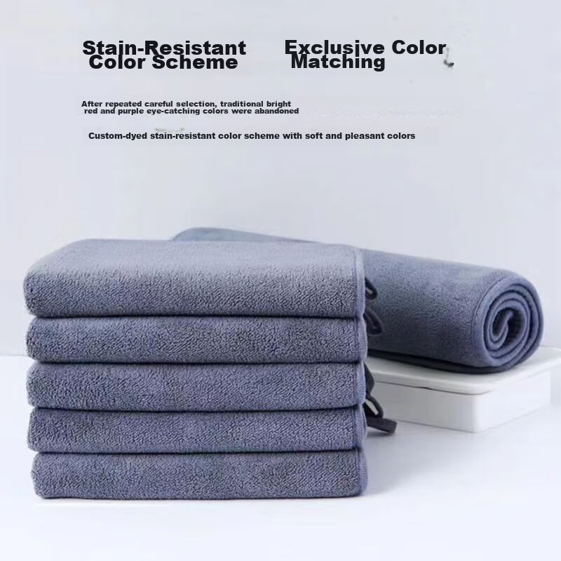 TOMMY DUCK Heavy-Duty Absorbent Cleaning Cloth for Housekeeping, Thickened, Lint-Free, Streak-Free, Multipurpose Cleaning Towel for Tables and Floors 2