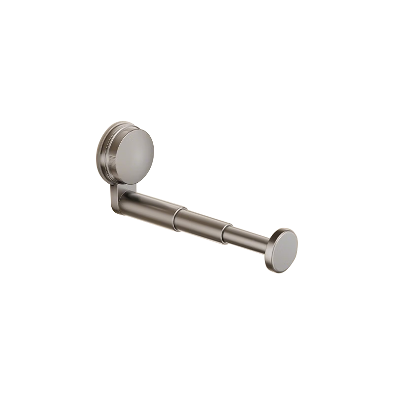 40,000km Suction Cup Balcony Clothes Rack Storage Organizer No Drilling Multifunctional Hook Telescopic Wall-Mounted Clothes Hanger Shelf