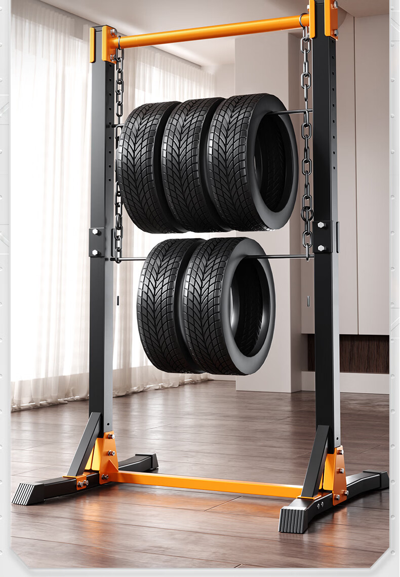 XTEP Home Pull-Up Bar Indoor Single and Double Bar Multifunctional Fitness Training Equipment for Men and Women Sports 20