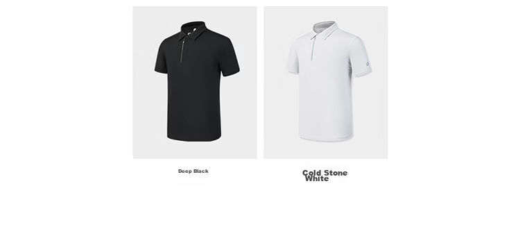 FILA Official Men's Polo Shirt 2026 Summer Fitness Cooling Quick-Dry Short Sleeve Sport T-Shirt 9