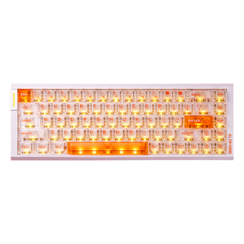 ATKRS63Air Magnetic Shaft Keyboard RT Customizable Gaming Mechanical Keyboard Wired Valorant 68-Key RS63Air Black Ice Blade Switch