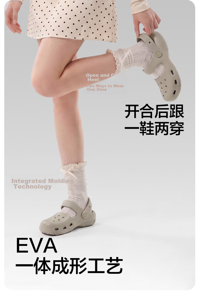 Puxi Women's Summer Wearable Open-Toe Slippers Sweet Style Pearl Black Size 37-38 8