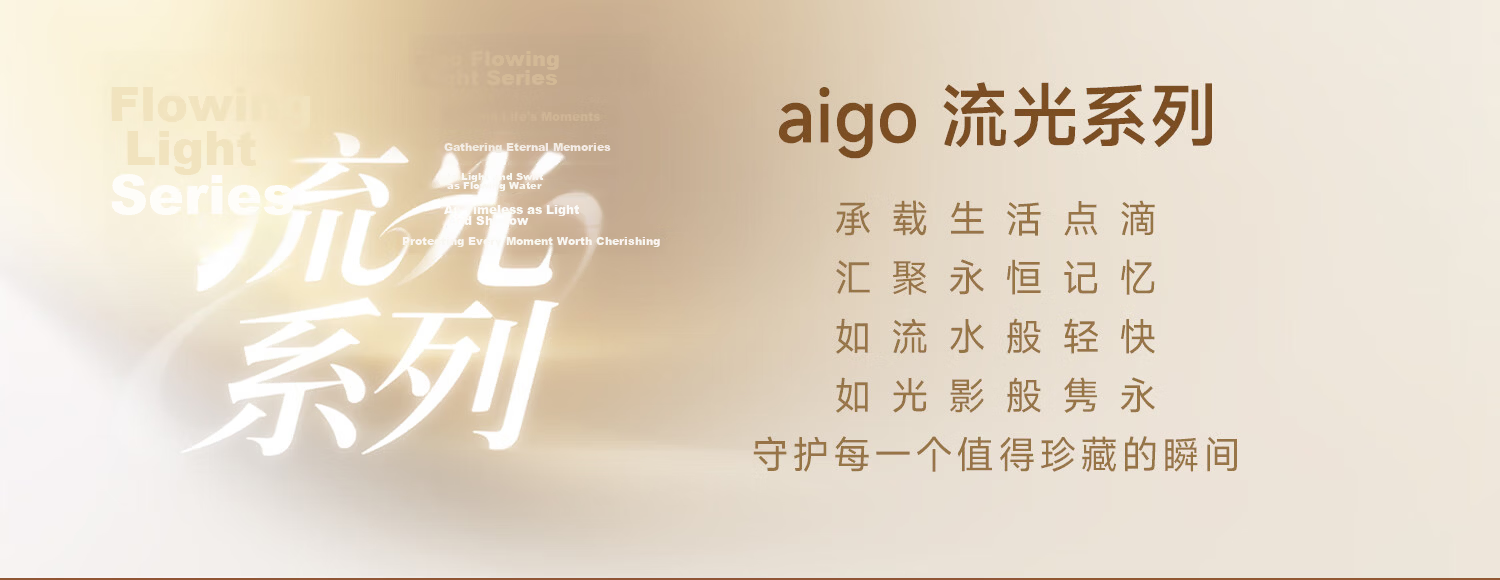 Aigo 64GB High Capacity 150MB/s USB 3.2 Type-C Dual Interface Mobile Phone USB Drive A23 Business Office Study Universal Flash Drive 4
