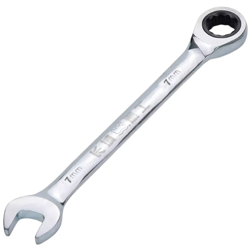Great Wall Precision Single-Head One-Way Ratchet Wrench 317608 8mm