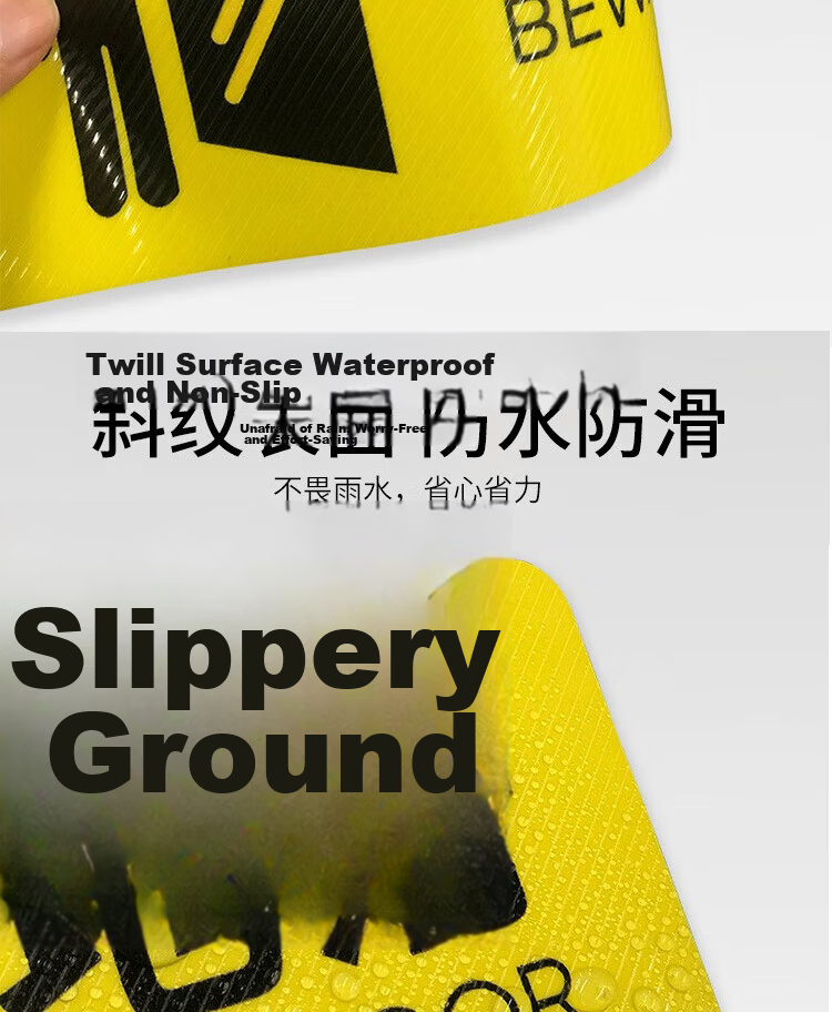 AimoHui Caution Step Floor Sticker Safety Warning Sign Fire Safety Staircase Indicator Floor Decal 30x10cm 5-Pack 4