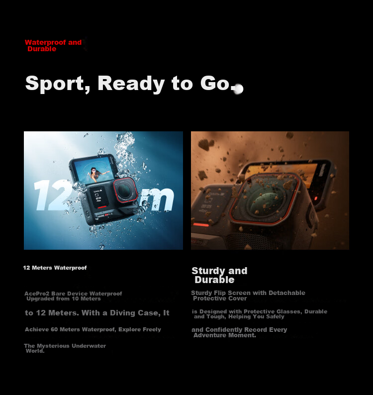 Insta360 Ace Pro 2 Master Imaging Kit 8K Action Camera Leica Color Photo Printing Optical Lens Street Photography Upgrade Package 24