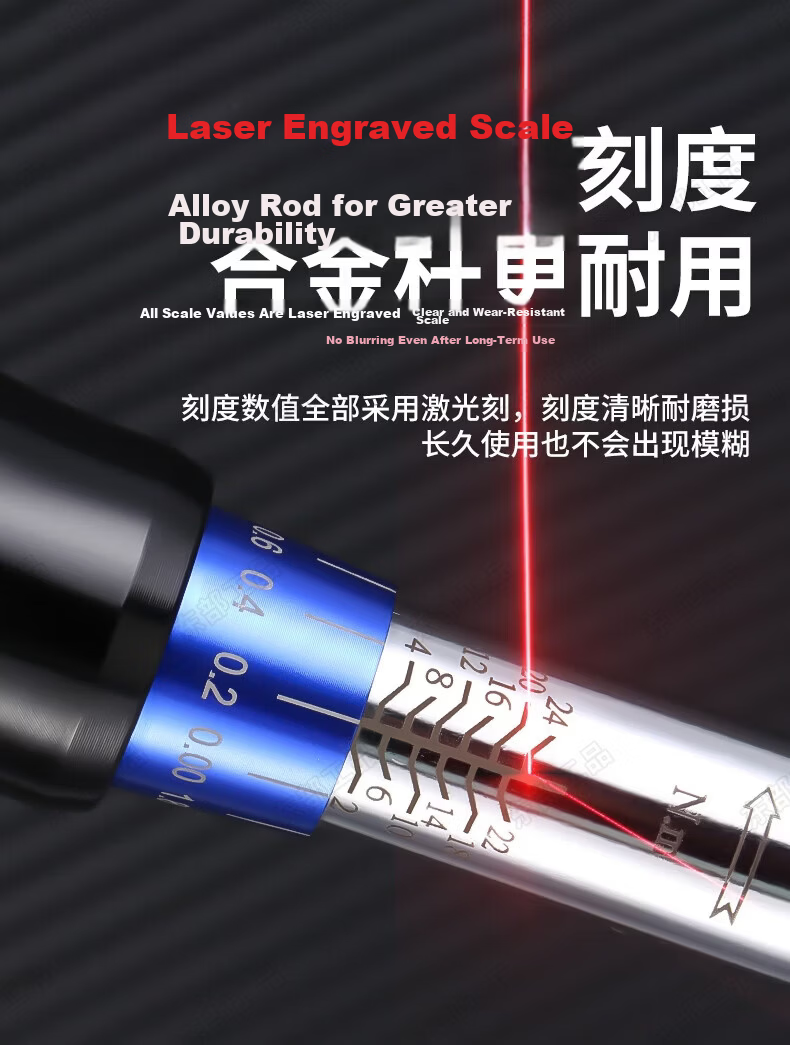 Eastern Works Bicycle Torque Wrench Road Bike Torque Wrench Hex Torque Wrench Set Adjustable Torque Tool 6