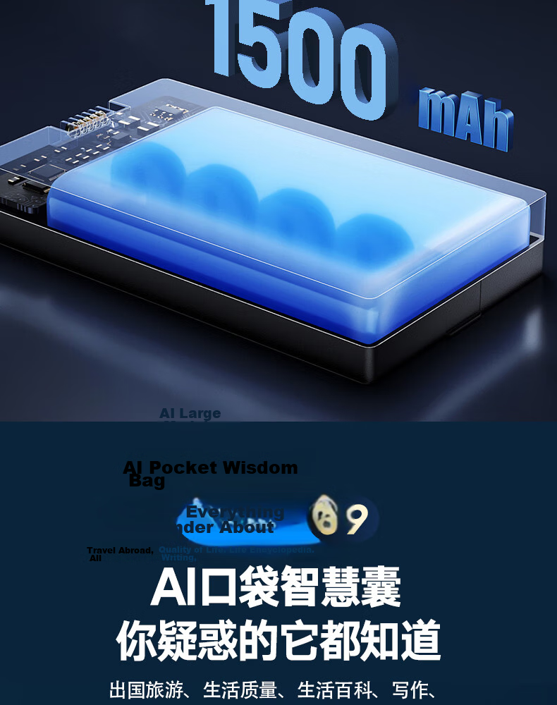 Jinzheng [Hot Sale 200,000 Units] Multilingual Offline Translation Pen Real-time Photo Translation Voice Recording Simultaneous Interpretation Business Travel Portable WiFi Online Learning AI Tool V10 16