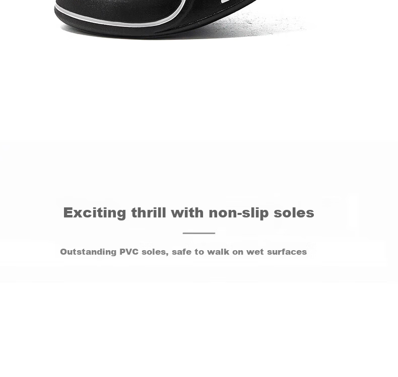 Huili Four Seasons Trendy Sandals, Fashionable Indoor And Outdoor Non-Slip Lightweight Comfortable Men's Slippers HL3920 Gray Size 43 6