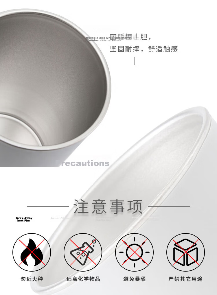 Daisy Leaf 304 Stainless Steel Couple Mouthwash Cups Antibacterial Toothbrush Holders High-Quality Tooth Brushing Cups Set of 2 11