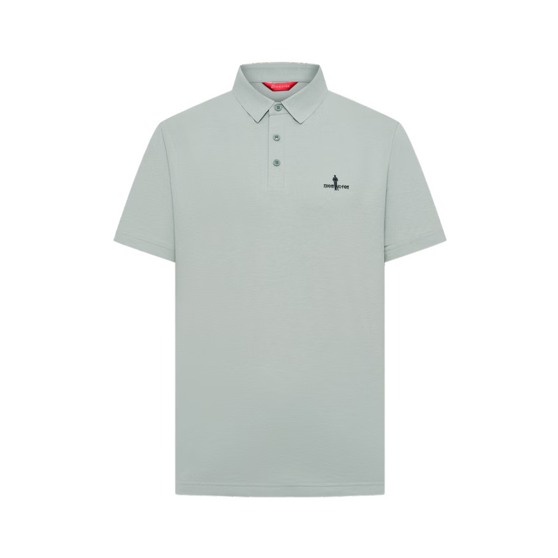Biyinlefen Spring And Summer Men's Top, Outdoor Casual Multi-Color Elastic Lapel Short-Sleeve Polo Shirt, Commuter Style Outfit T-Shirt