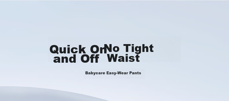 Babycare Easy Wear Pants Pull-Up Diapers Trial Pack XL Size 4 Pieces (12-17kg) 5