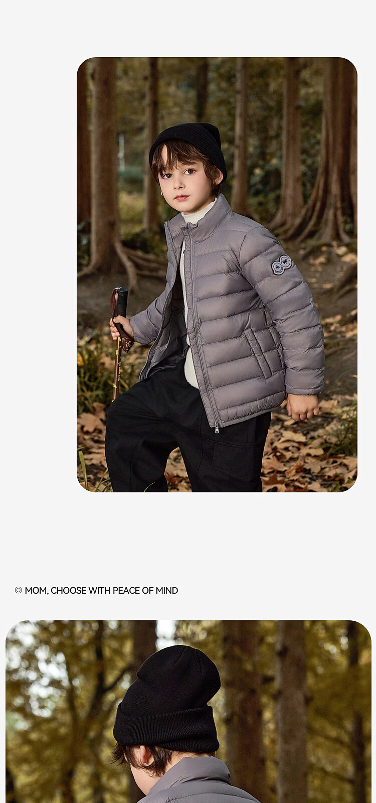 ASK JUNIOR 90% Down Jacket for Men And Women, New Year's Edition, Autumn And Winter Thickened Warm Versatile down Inner Liner Sporty Style, Bright Red, Size 170 20