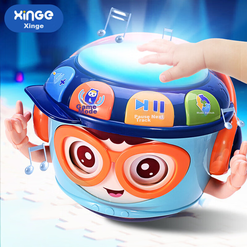 Xinge Children's Realistic Elevator Button Electric Smart Large Elevator Toy Simulated Door Switch White Green