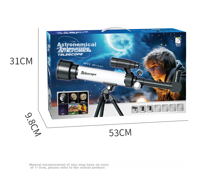 Osage Astronomical Telescope Kids Toy for Boys and Girls Ages 7-14 Beginner Birthday Gift 13
