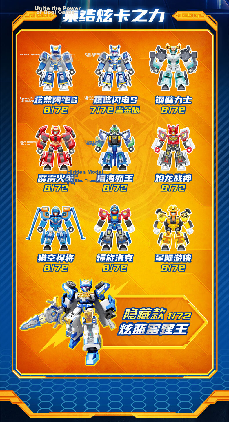Senbao Building Blocks Xuan Card Fighter Toy Building Block Figure Blind Box Boys Birthday Children's Gift Tianchen Level Second Edition Single Box 4