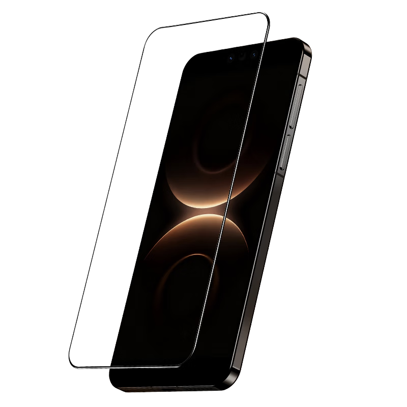 ESR Tempered Glass Screen Protector for Huawei Mate 80/Mate 80 Pro Full Coverage HD Anti-Scratch Anti-Fingerprint Protective Film