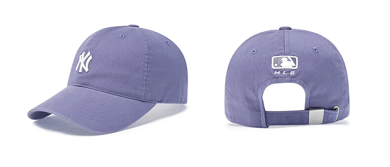MLB Baseball Cap for Men And Women, Couples' Soft Top Visor Hat, Casual Sports Cap for All Seasons, 3ACP7701N-50BGS 43