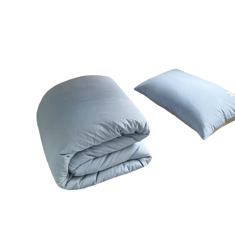 Nanjiren Student Bedding Set Dormitory Six-Piece Set (Three-Piece Set + Pillow Core + Quilt Core + Mattress) Quilt and Mattress Combination
