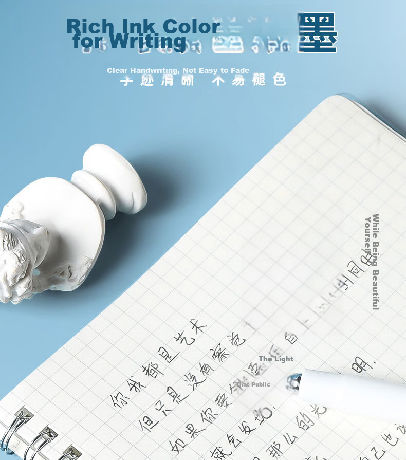 M&G Stationery HB/0.5mm Mechanical Pencil Refills High Polymer Lead Extended Large Capacity 200 Pieces/Box Single Box ASLQ5201 12