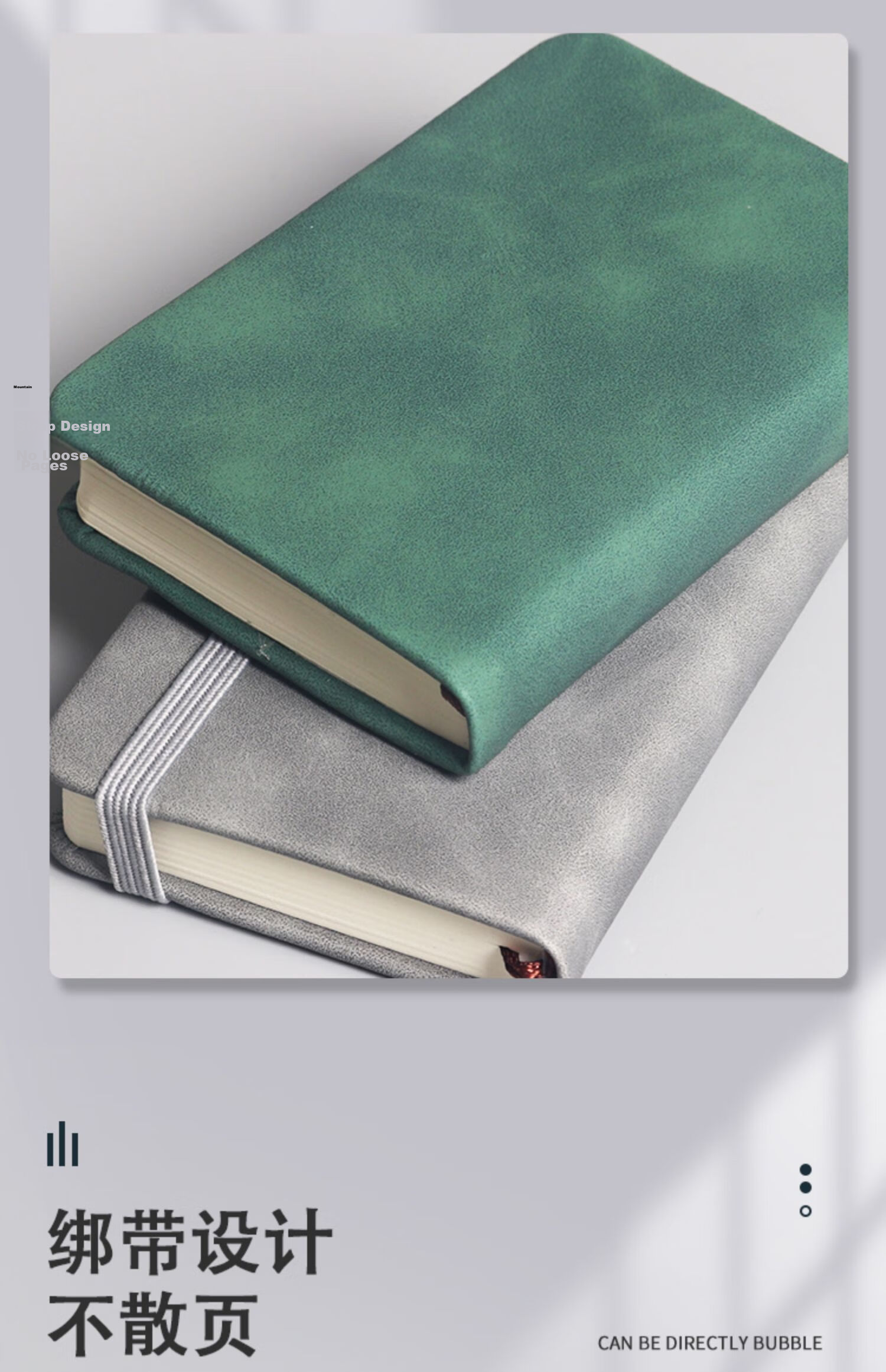 Xutong A7/96 Pages Small Portable Pocket Notebook Simple Handy Word Notebook Small Memo Pad Stationery Diary 8