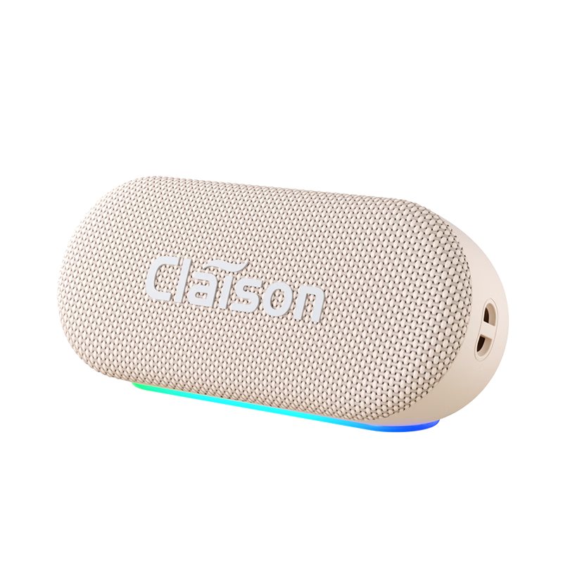 CLAISON T613 2026 New Berlin Sound Portable Bluetooth Speaker AI Tuning Long Battery Life Ambient Lighting IP67 Waterproof Harman-Level Sound