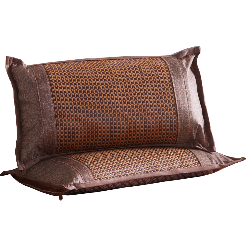 Hengyuanxiang Summer Cooling Pillow Rattan Mat Floral Pillow Core Tea Leaf Stem Filling Single Pack Junxia D1509 30*50CM