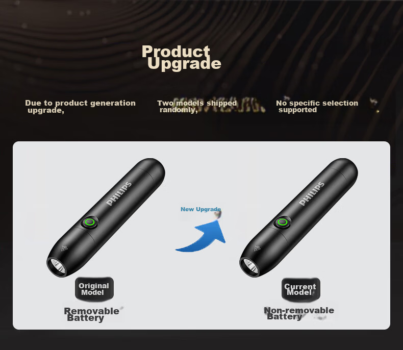 PHILIPS Jade Identification Flashlight 365nm UV Light for Jadeite, Jewelry, Collectibles, and Currency Verification 1