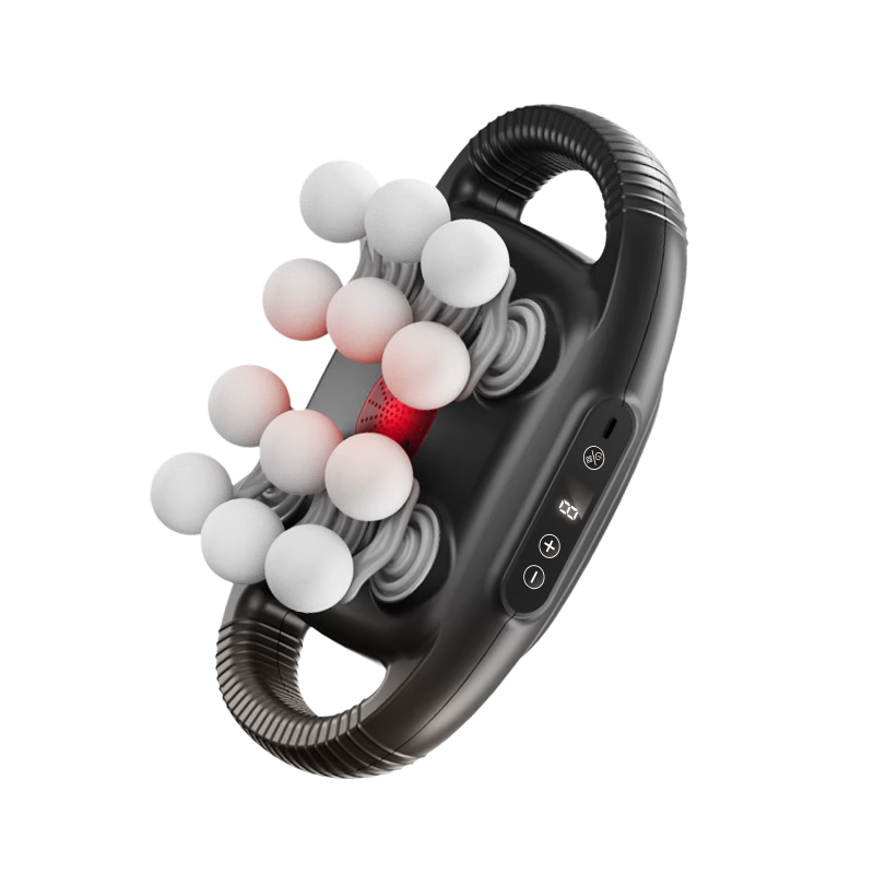 JD Jingzao Multi-Head Fascia Gun Arm and Calf Massager Neck Waist Back Full Body Muscle Massager Leg Multifunctional Birthday Gift for Elders and Partners
