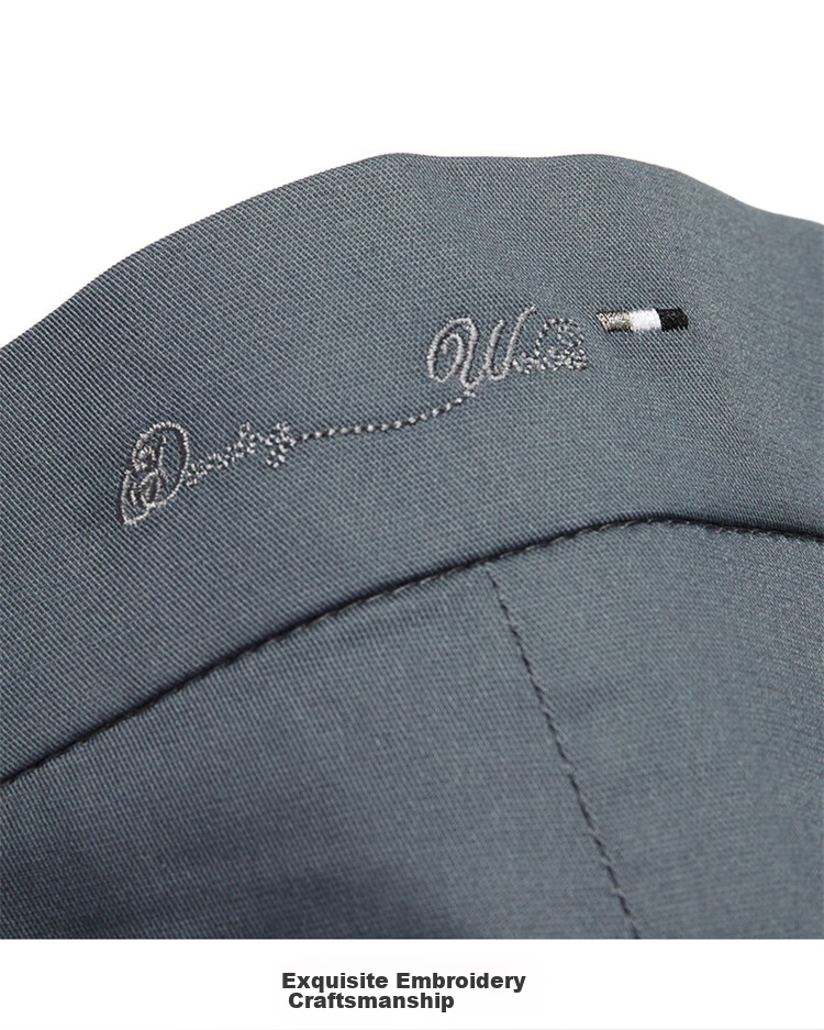 Dance with Wolves [With Mulberry Silk] Casual Commuter Stretch Lightweight Breathable Men's Casual Shorts 129 Haze Blue 38 20