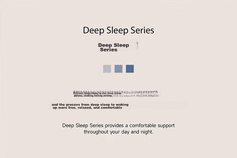 YALU & FREEDOM Zero-Pressure Deep Sleep Memory Foam Pillow, Cervical Spine Protection, Sleep Aid Pillow Core, Adult Single High Pillow 2