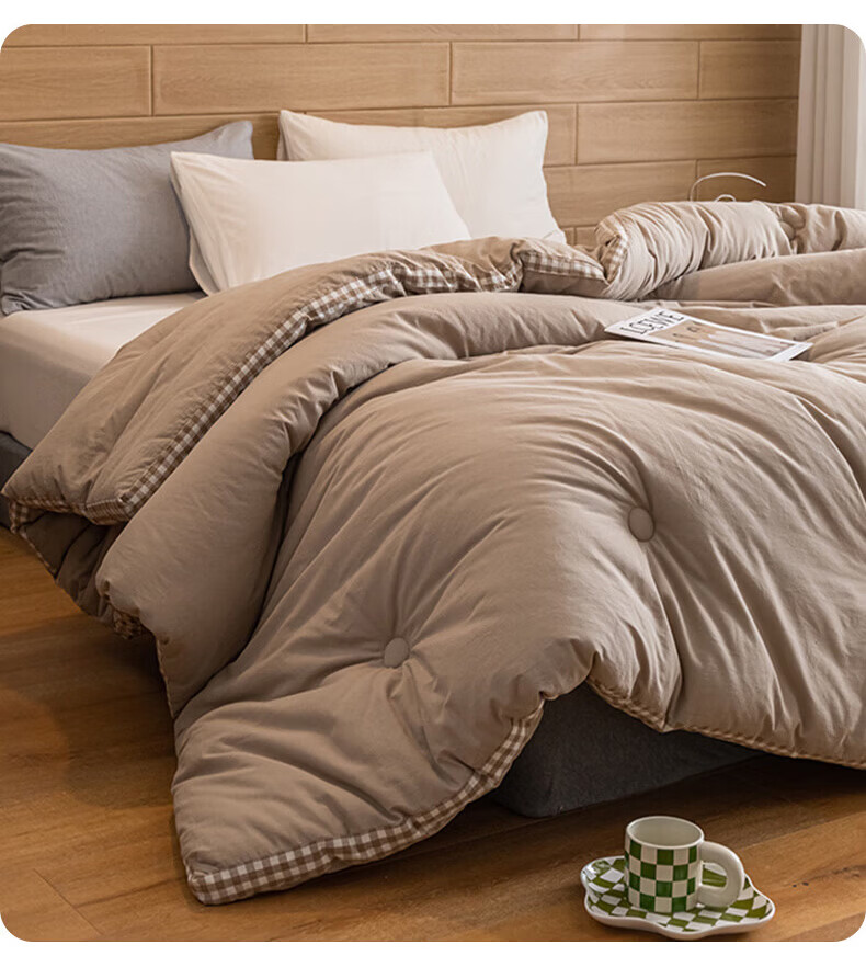 Wuyinliangpin Class A Xinjiang Cotton Quilt, Single Student Dormitory Spring And Autumn Comforter, Air Conditioning Quilt, Cotton Blanket, 5 Jin (2.5 Kg), 150*200cm 8