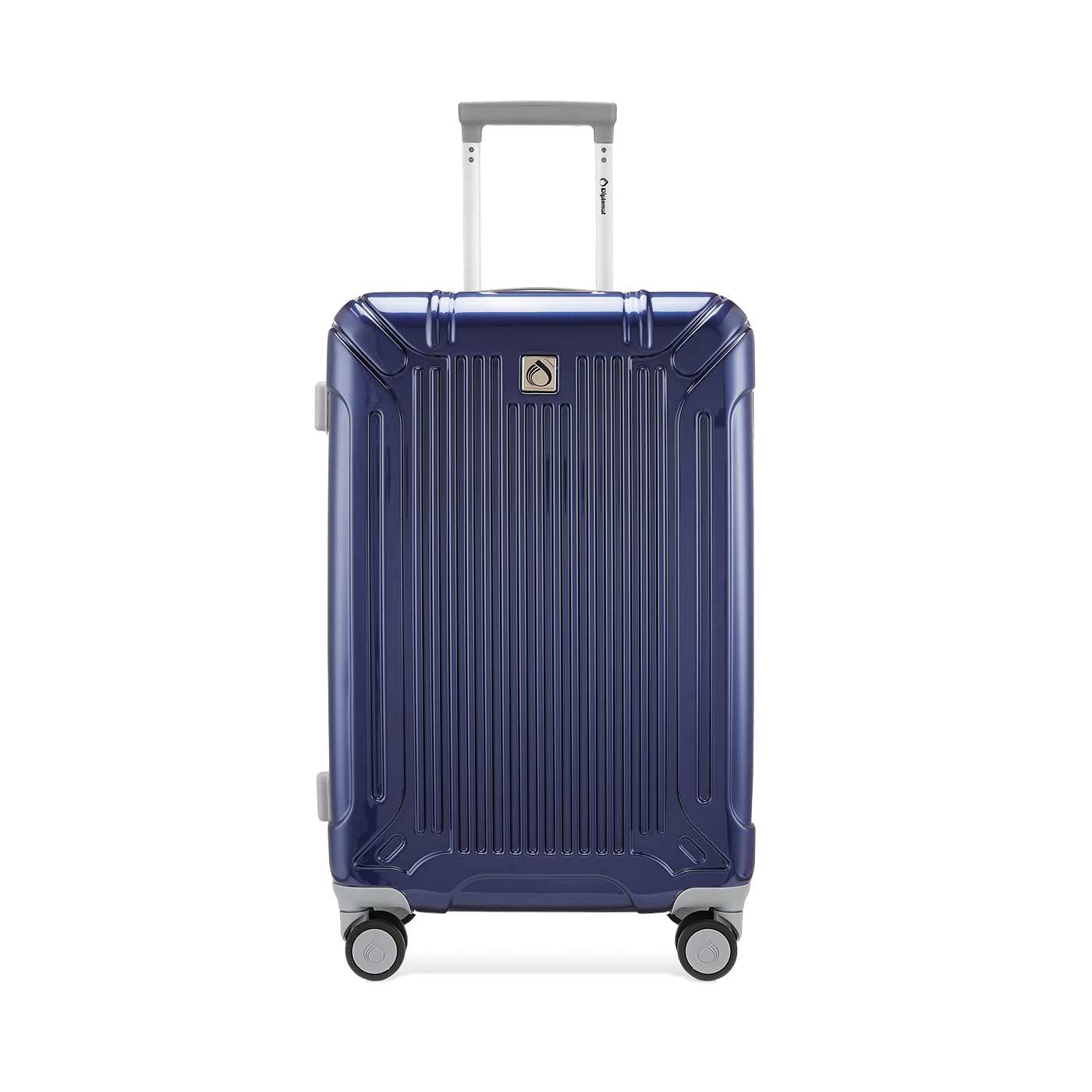 Diplomat 24-Inch Expandable Luggage Suitcase with Wheels, Large Capacity Travel Case for Men And Women, Password Lock, TC-6013