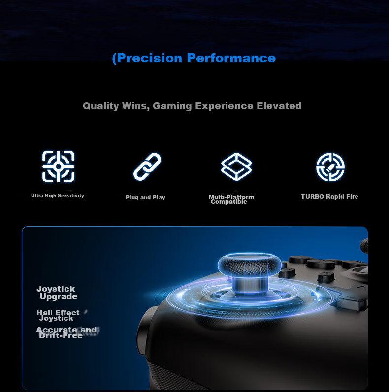 Lenovo S07 Wireless Bluetooth Game Controller Switch 2-in-1 Xbox Wired PC Mobile NS Steam Controller Dual Shadow Wonderland Mingmo Abyss Virtual Feather Single White 2