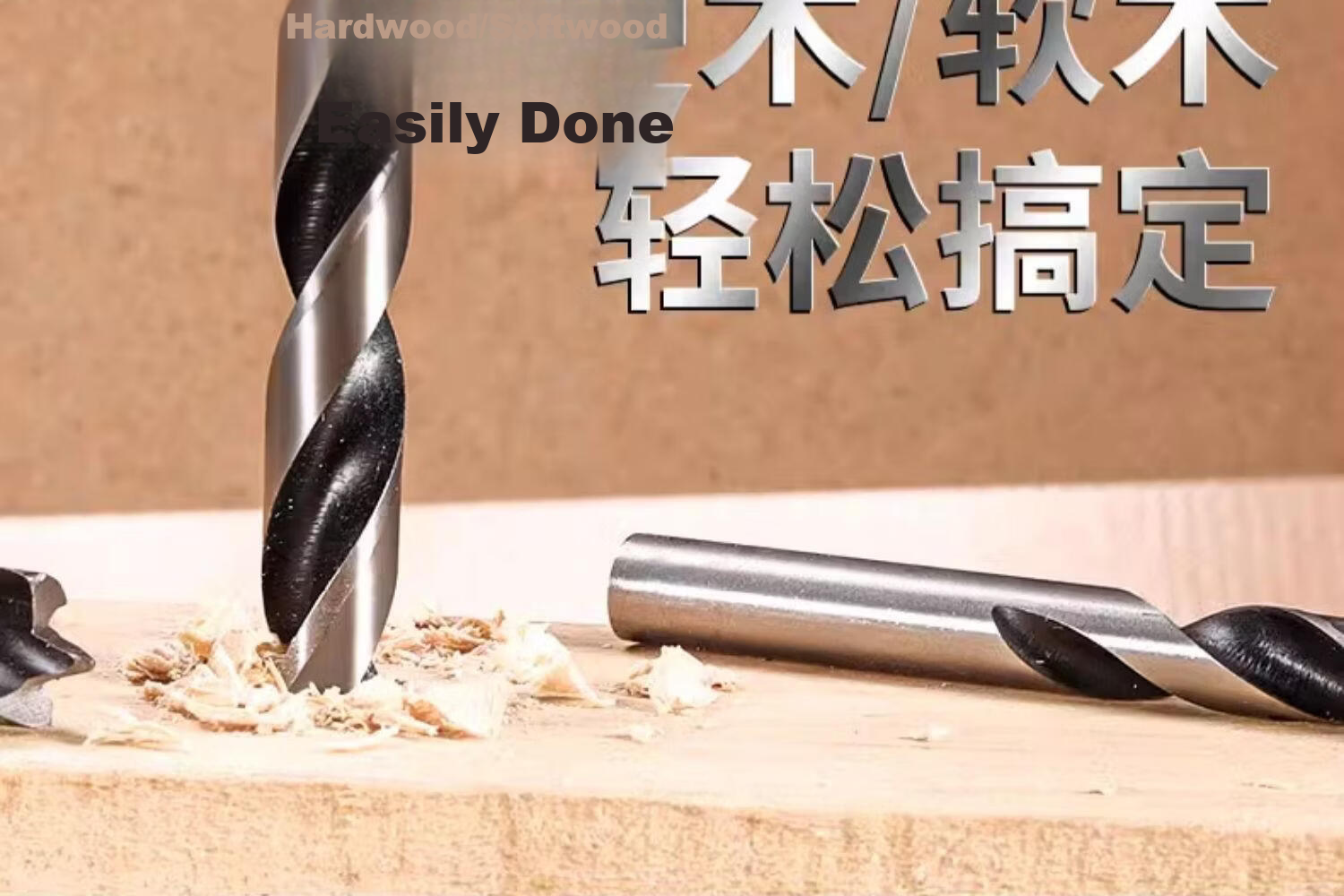 Yanran Woodworking Tri-Point Drill Bit Hole Opener for Wood and Plastic 13mm 1pc 16