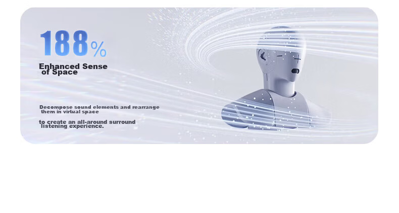 KINYO 2025 New Bluetooth Bone Conduction Open-Ear Wireless Ear Clip Headphones Long Battery Life AI Noise Cancelling Translation A5 Running Sports 24