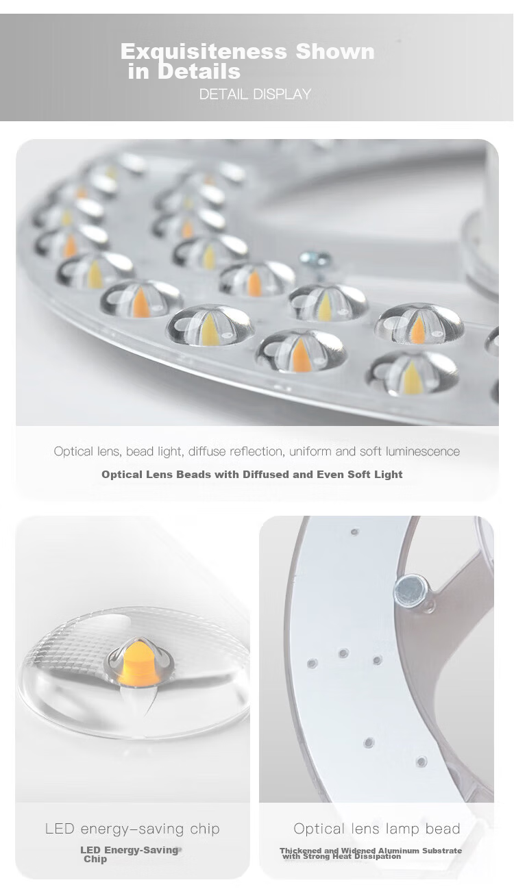 Foshan Lighting (FSL) LED Panel Ceiling Light Core Round Retrofit Light Board Replacement Ring LED Strip Module 13W/Neutral White/Upgraded Version 11