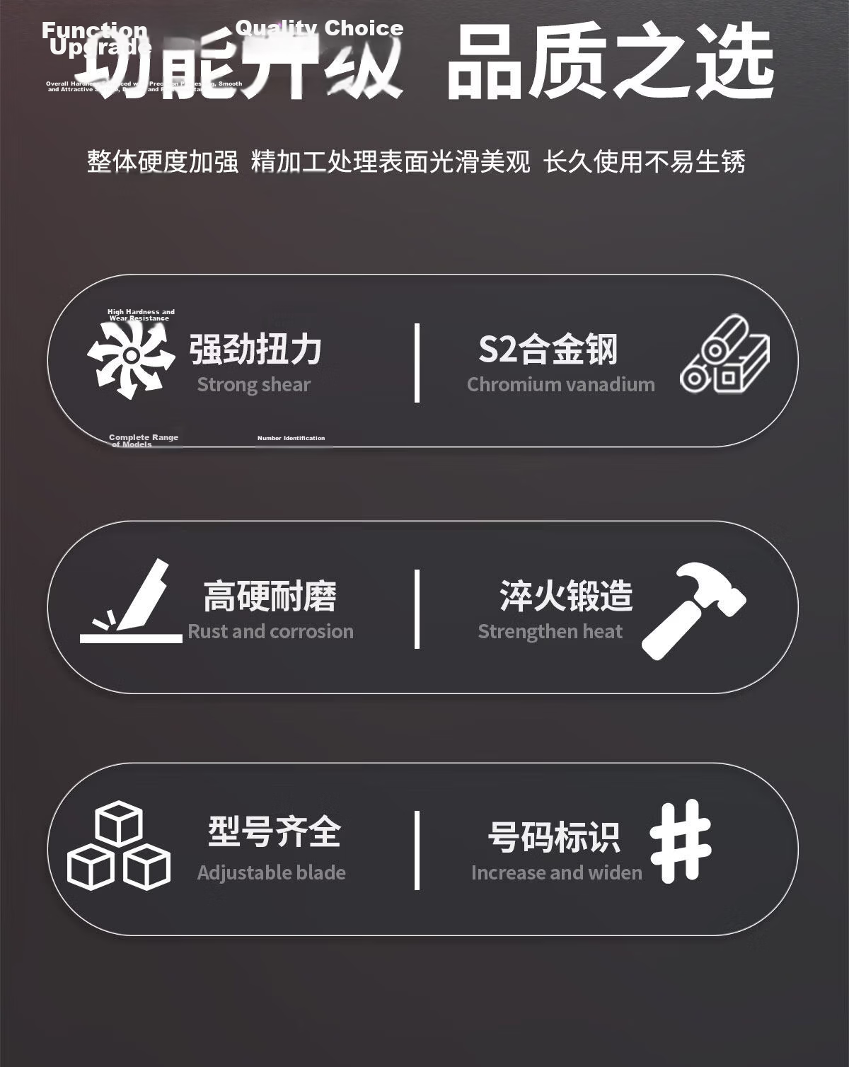Delixi Hexagon Allen Wrench Bit Set Electric Wrench Socket Tool Complete Plum Blossom Star Bit Kit 3